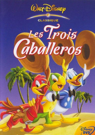 Три кабальеро (1944)