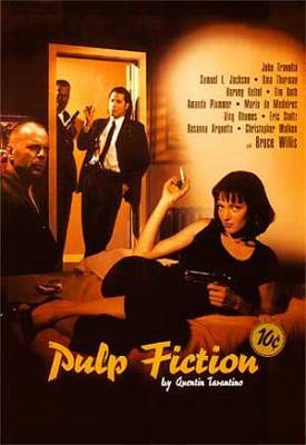 Криминальное чтиво / Pulp Fiction (1994)