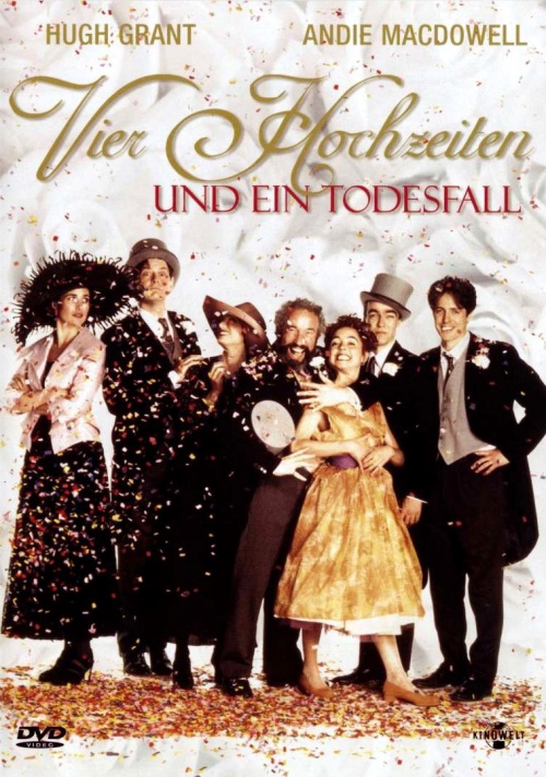 Четыре свадьбы и одни похороны (1993)
