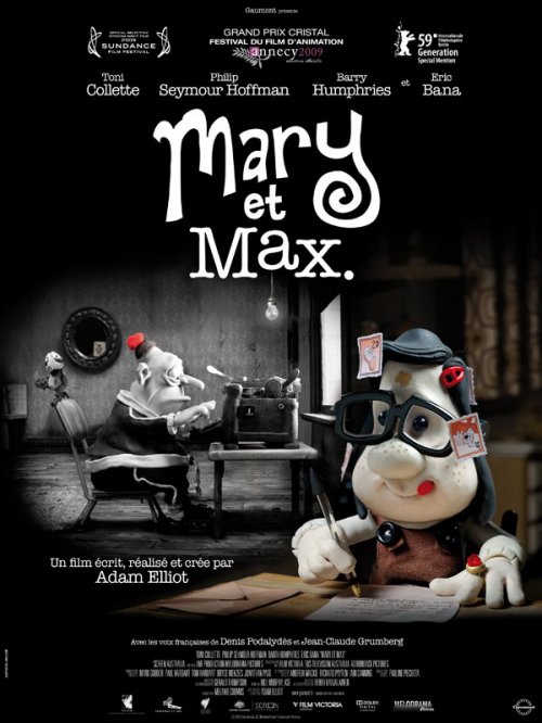 Мэри и Макс (2009)