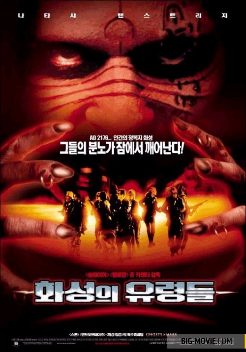 Призраки Марса (2001)