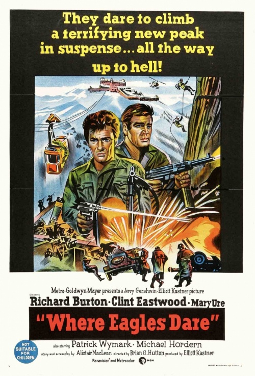Куда залетают только орлы (1968)
