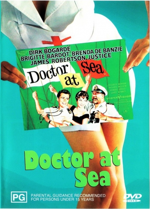 Доктор на море (1955)