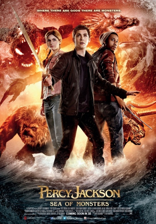 Перси Джексон Море чудовищ (2013)
