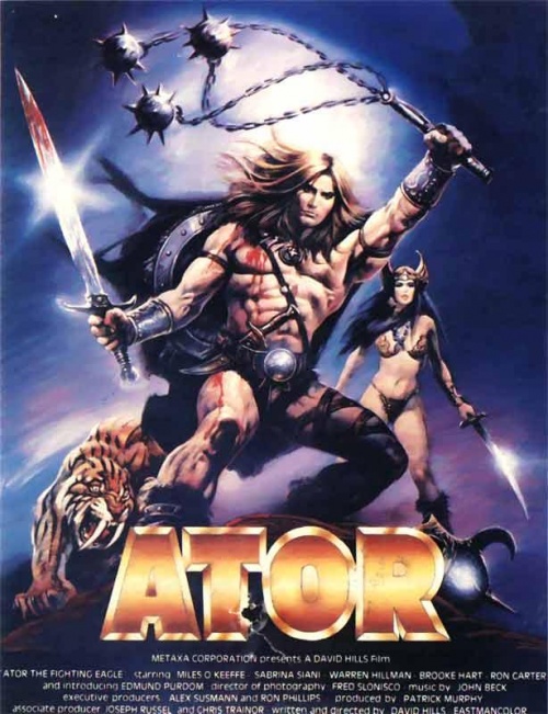 Непобедимый Атор (1982)