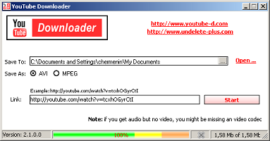 YouTube Downloader 3.5