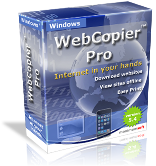 Web Copier Pro 5.4