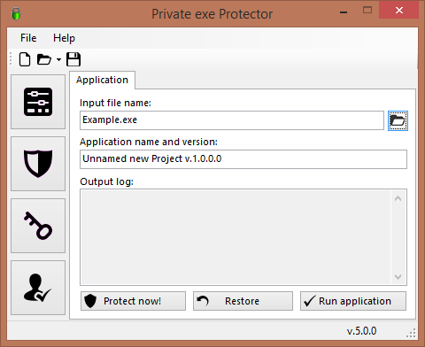 Private exe Protector v 4.2.5