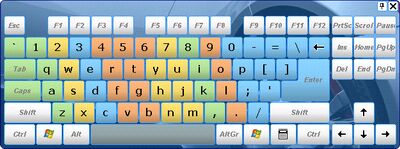 Comfort On-Screen Keyboard - Экранная клавиатура для Windows (Russian Keyboard)