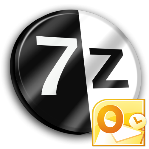 7-zip Outlook 1.0.1.25 для Outlook 2010 (бесплатная версия)