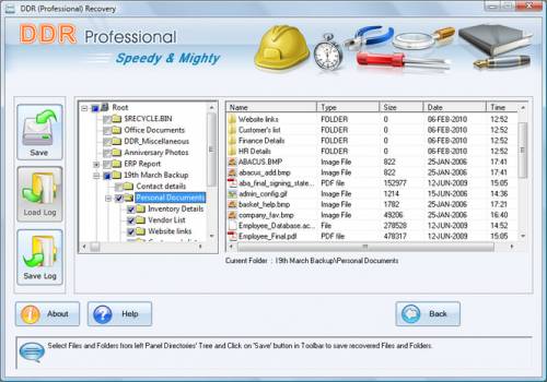 DDR Professional - Windows Data Recovery 5.4.1.2