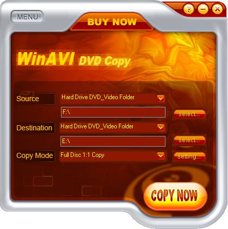 WinAVI DVD Copy 4.5