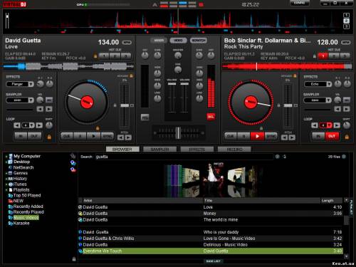 Virtual DJ 7.4 Free / 6.1.2 Pro
