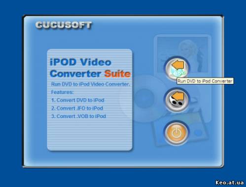 Cucusoft DVD to iPod Converter 8.8.8.8