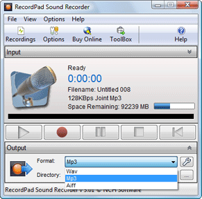 RecordPad Sound Recorder 4.13