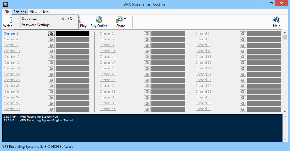 VRS Recording System 5.45