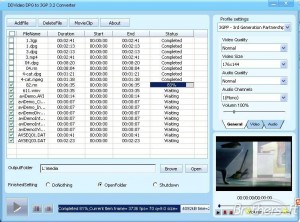 DDVideo DPG to iPod Converter 3.2