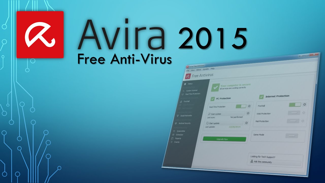 Avira Free Antivirus 2015 14.0.2.152