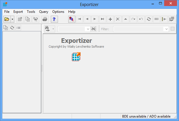 Exportizer 5.35