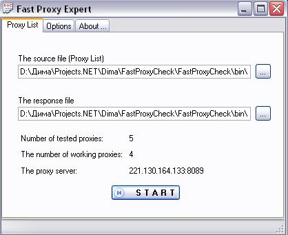 Fast Proxy Expert 1.0.0.3