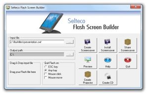 Flash Screen Builder 1.0