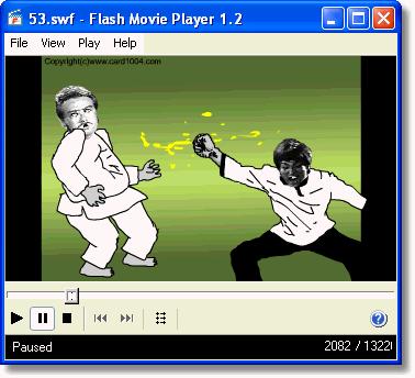 Flash Movie Player 1.5