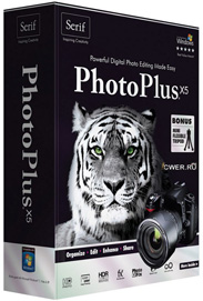 PhotoPlus X5 15.0.100.54
