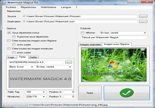 Watermark Magick 6.0