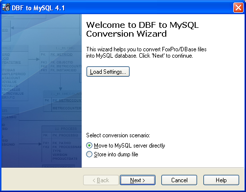 DBF-to-MySQL 4.1