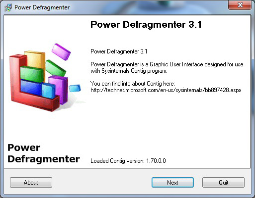 Power Defragmenter 3.1