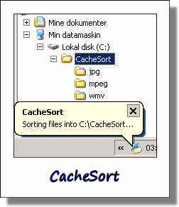 CacheSort v1.1