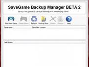 SaveGame Backup Manager 2.0 beta